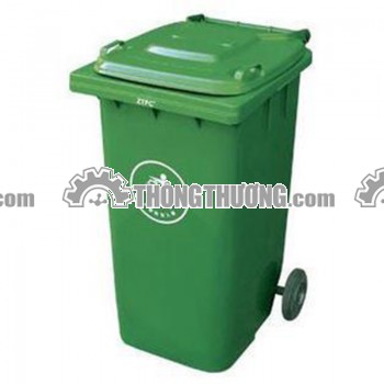 Thùng rác nhựa HDPE 240L nhập khẩu
