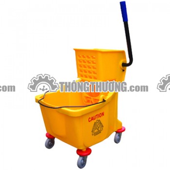 Xe lau nhà đơn 36 lít