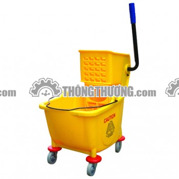 Xe lau nhà có vắt móp 32 lít