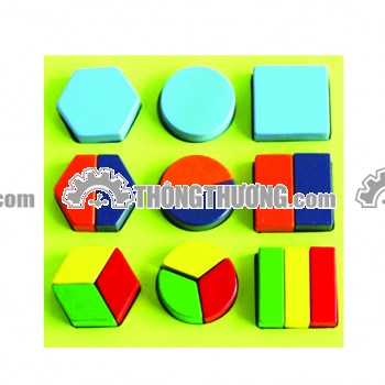 Bộ tháo ráp nhận biết khối hình