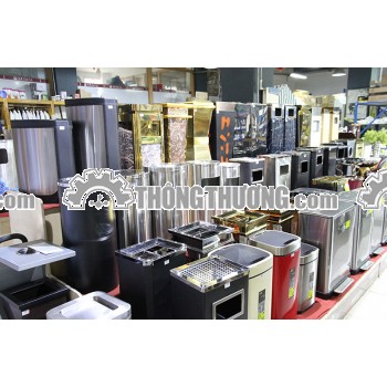 Các mẫu thùng rác inox sử dụng nhiều hiện nay