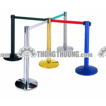 Cột chắn inox dây căng
