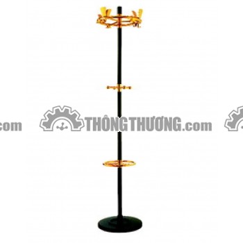 Cây cột móc treo quần áo di động bằng thép phun sơn G-7