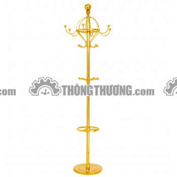 Trụ móc treo quần áo inox di động cao cấp H21-B