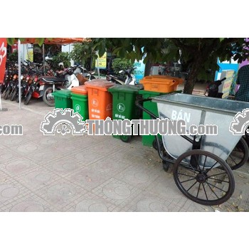 Cửa hàng giới thiệu sản phẩm thùng rác tại Điện Biên