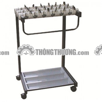 Kệ để ô có ổ khóa