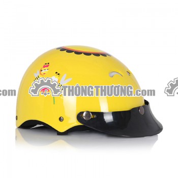 Mũ bảo hiểm phối họa tiết Protec Kitty