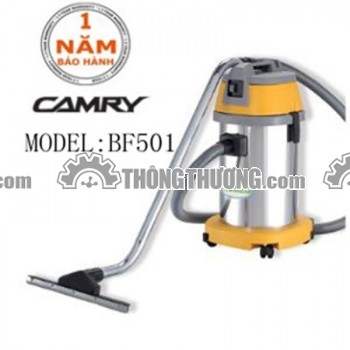 Máy hút bụi – nước Công Nghiệp CAMRY INOX BF501 
