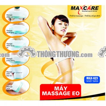 Máy massage eo 3 motor Max-623
