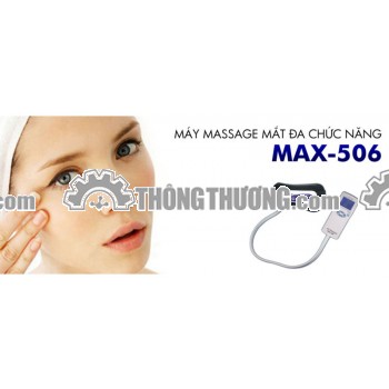 Máy massage mắt có 3 chức năng Max-506