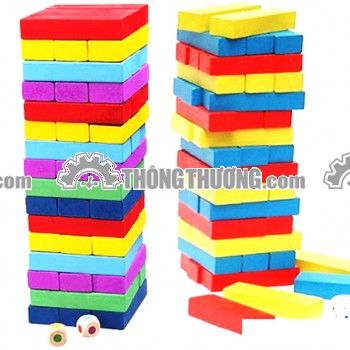 Bộ đồ chơi rút gỗ