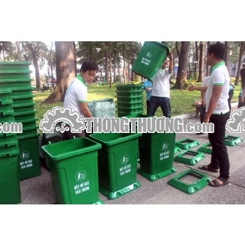 Mua bán thùng rác giá rẻ tại Hải Phòng