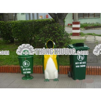 Mua bán thùng rác tại Ninh Thuận