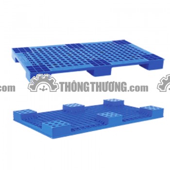 Pallet 1 tấm không chân