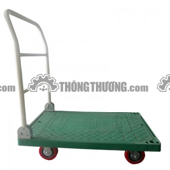 Xe đẩy sàn nhựa có tay cầm