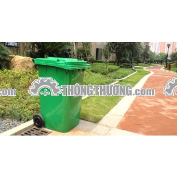 Thùng rác tại Bình Định