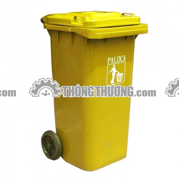 Thùng rác nhựa y tế 120l