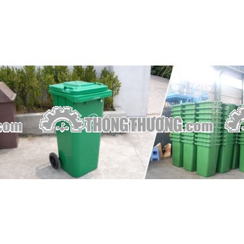 Thùng rác tại Bắc Cạn