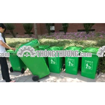Thùng rác tại Cao Bằng