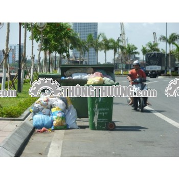 Thùng rác tại Đà Nẵng