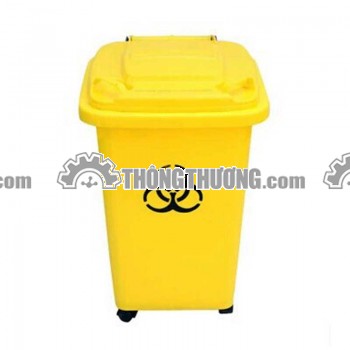 thùng rác y tế 90 lít