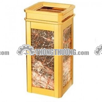 Thùng rác đá hoa cương khách sạn