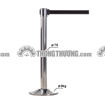 Cột chắn inox dây căng G28-LC