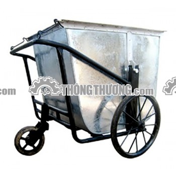 Xe thu gom rác bằng tôn