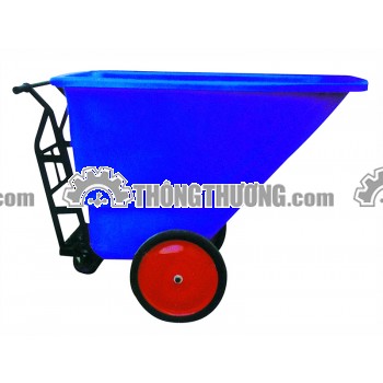 Xe thu gom rác đẩy tay