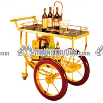 Xe phục vụ rượu trong khách sạn cao cấp