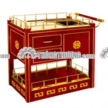 Tủ bếp bằng gỗ