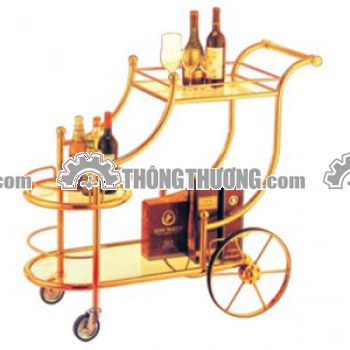 Xe đẩy phục vụ rượu cao cấp