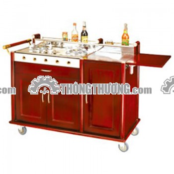 Bàn bếp di động