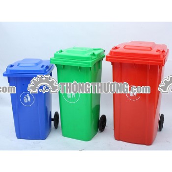 Ý nghĩa màu sắc của các loại thùng rác nhựa