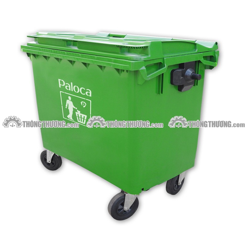 Thùng đựng rác nhựa composite 600l Thùng đựng rác nhựa composite 600l