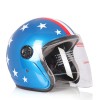 Nón bảo hiểm có kính Protec Racing
