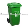 Sử dụng thùng rác công cộng có nắp để bảo vệ môi trường