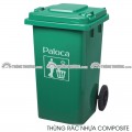 Bán thùng rác nhựa công nghiệp tại Bắc Ninh