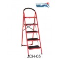 Thang nhôm ghế Nikawa 5 bậc JHC-05
