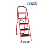 Thang nhôm ghế Nikawa 5 bậc JHC-05
