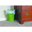 Sử dụng thùng rác trong nhà