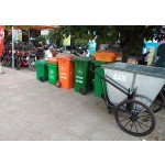 Cửa hàng giới thiệu sản phẩm thùng rác tại Điện Biên