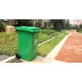 Thùng rác tại Bình Định