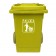 Thùng rác nhựa HDPE 80 lít