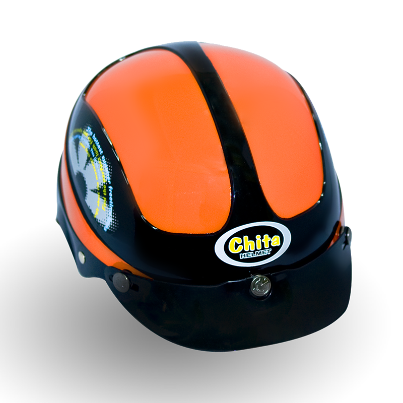 Mũ bảo hiểm Chita không  kính CHITA - 6D