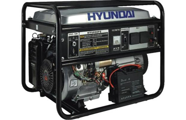 Máy phát điện chạy xăng HY9000LE