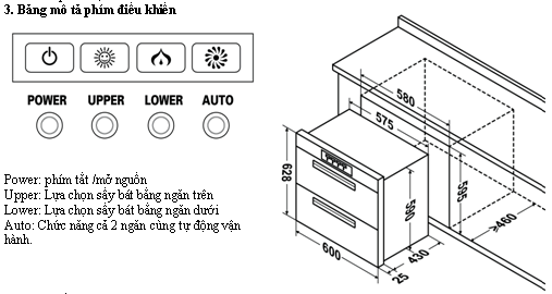 Lắp đặt đúng kỹ thuật