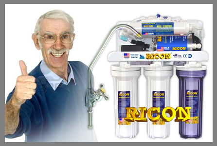 Máy lọc nước R/O 7 cấp RICON – USA 