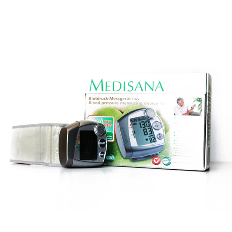 Máy đo huyết áp cổ tay Medisana HGV