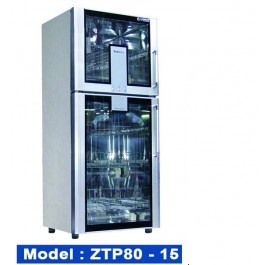 Máy sấy bát tủ đứng ZTP80-15